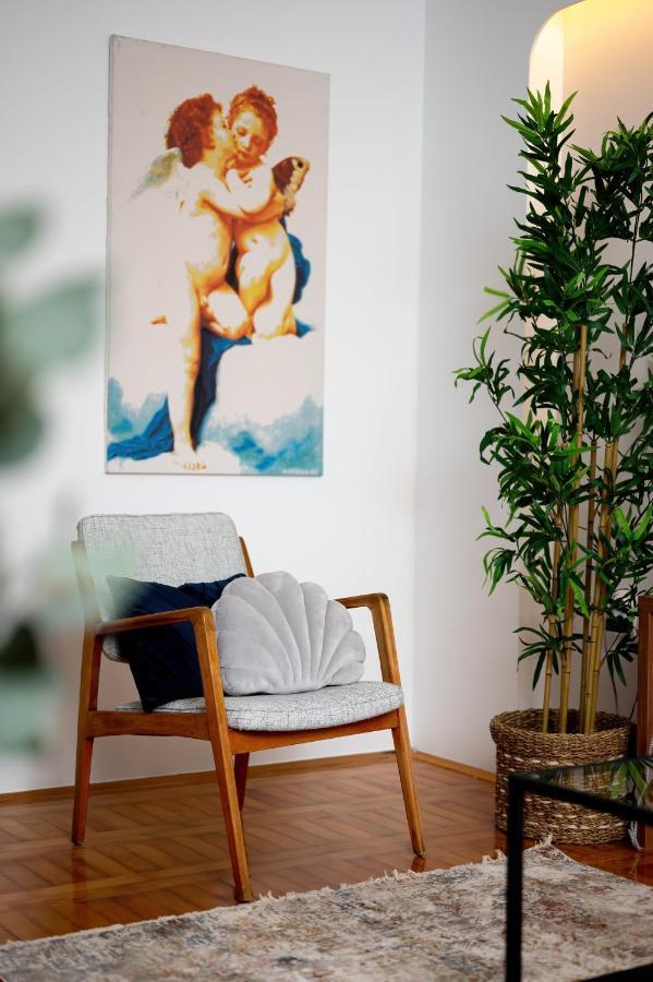Aquarelle Apartment Subotica Buitenkant foto