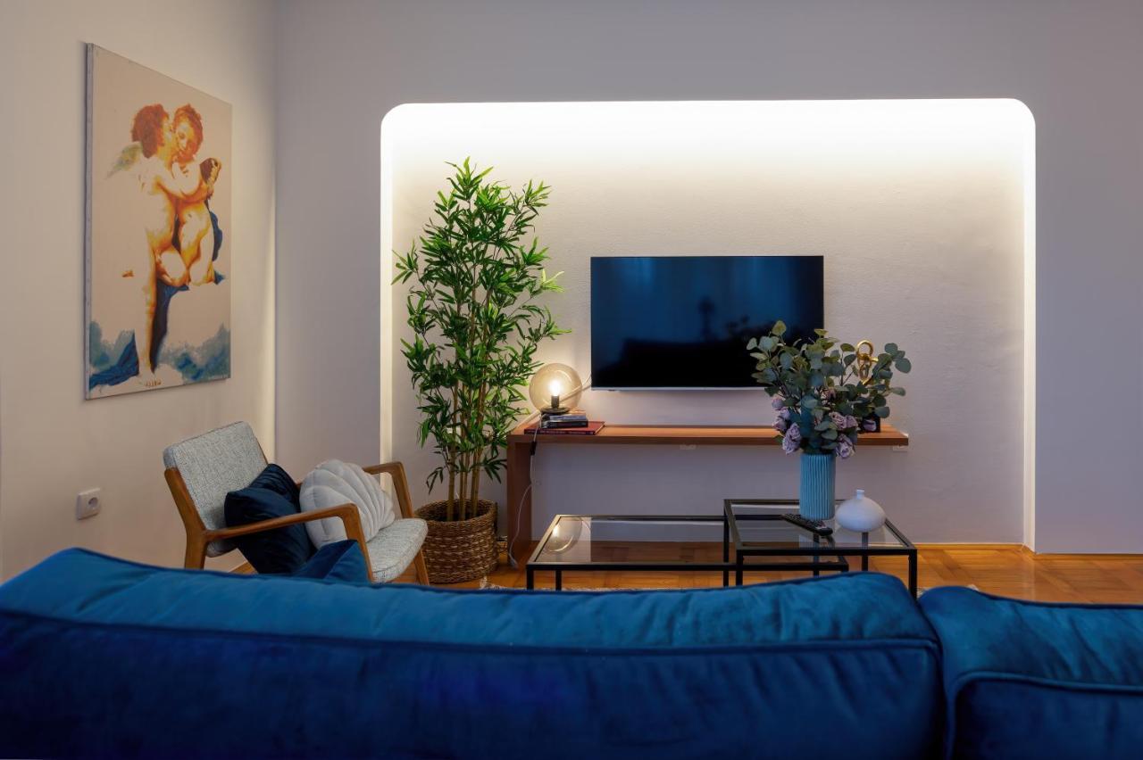 Aquarelle Apartment Subotica Buitenkant foto