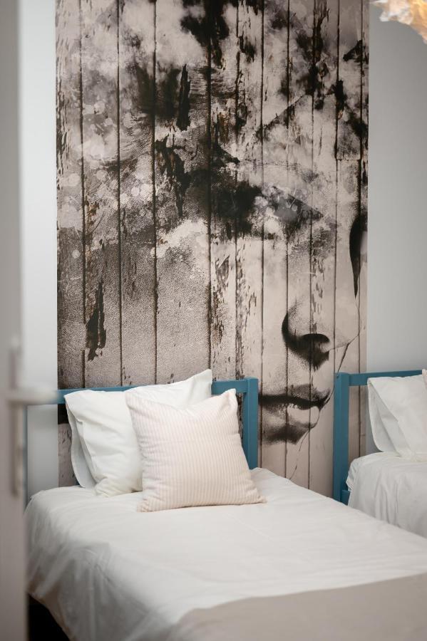 Aquarelle Apartment Subotica Buitenkant foto