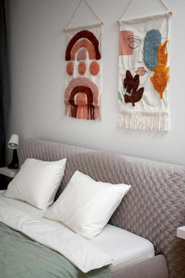 Aquarelle Apartment Subotica Buitenkant foto