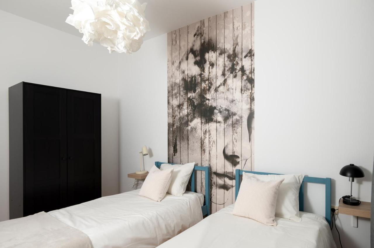 Aquarelle Apartment Subotica Buitenkant foto